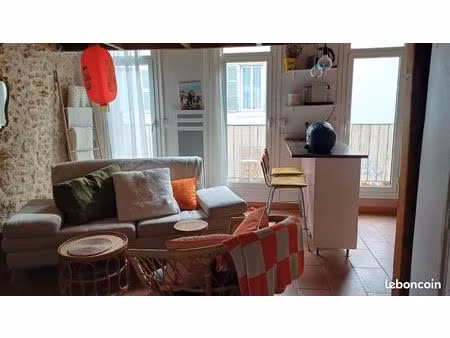 appart 3pièces en duplex le camas marseille 5eme
