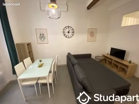 appartement 2 pièces 27 m²