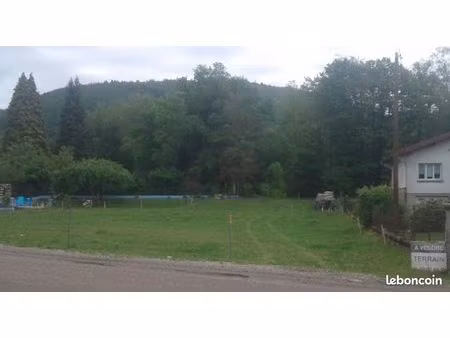 terrain constructible 20 ares et extension
