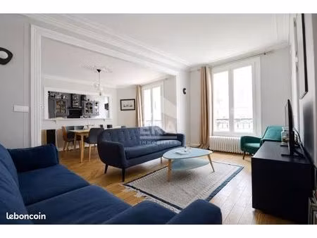 vends appartement lumineux charme de l’ancien - 73m² - proche paris