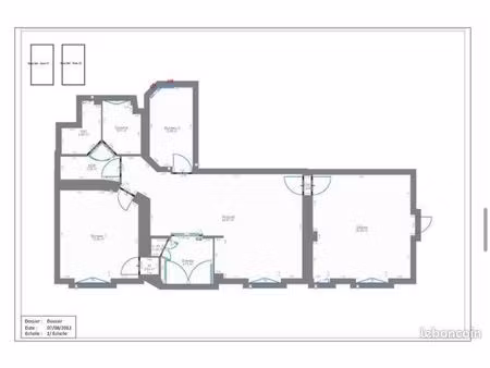 appartement 84m2 5eme arrondissement paris