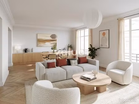 appartement 4 pièces 90 m²