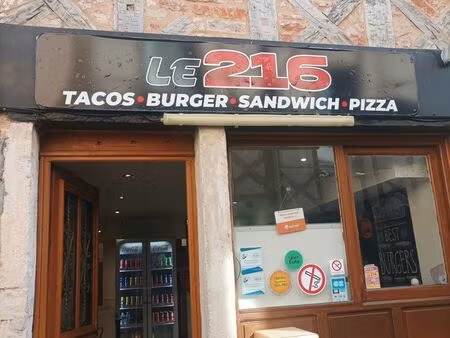 snack a vendre