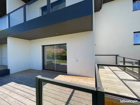 duplex 97 m² echenevex