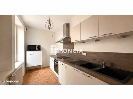 à vendre – appartement t2 duplex de 74 m² au cœur de trévoux (01600) - cave