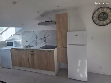appartement loué dans une maison