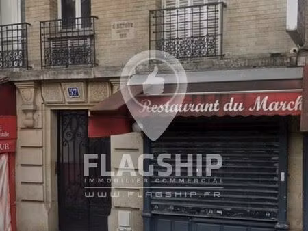 boutique 48 m² paris
