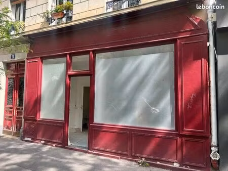 boutique 35 m² paris