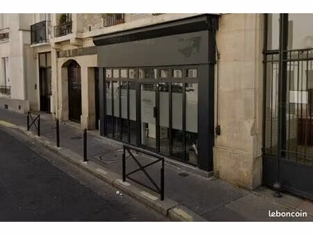 droit au bail - local commercial