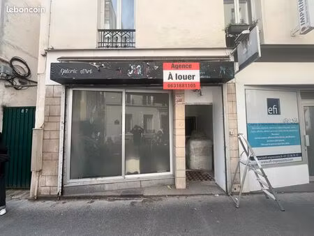 a louer- paris 20 -rue de bagnolet