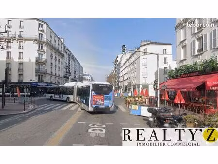 local commercial 12 m²