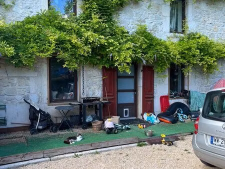 appartement de plain-pied avec jardin