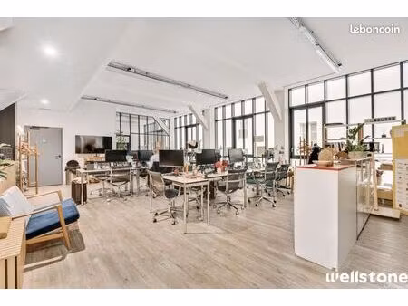 bureau 204 m²