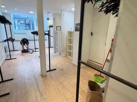 boutique 112 m² paris
