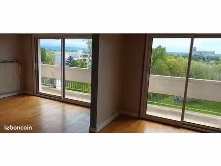 vends appartement f4 de 83m2 à bourg-en-bresse