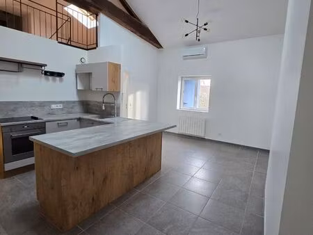 duplex atypique investissement locatif corps ferme acces piscine