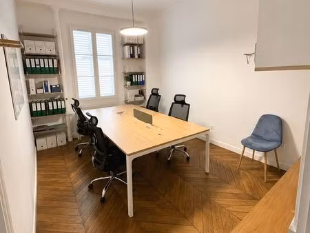 bureau privatif de 45 m² à louer — paris 9e — disponible dès juillet 2026