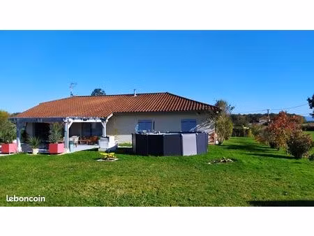 villa individuelle plain-pied en bresse