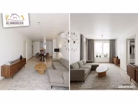 appartement 4 pièces 80 m²