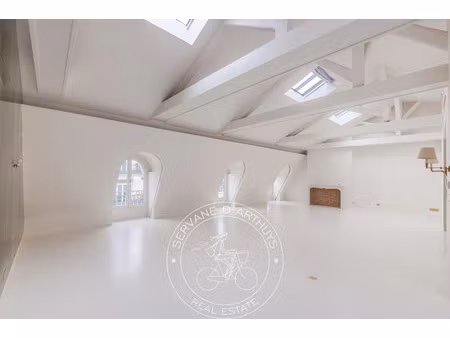 appartement de luxe à vendre dans le quartier parc monceau
