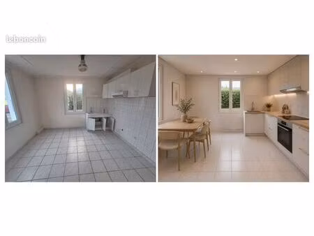appartement t4 128m²