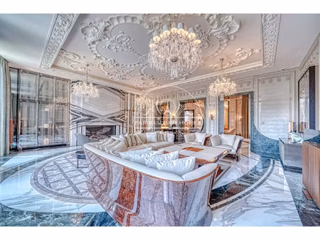 appartement de prestige à paris 16ème !