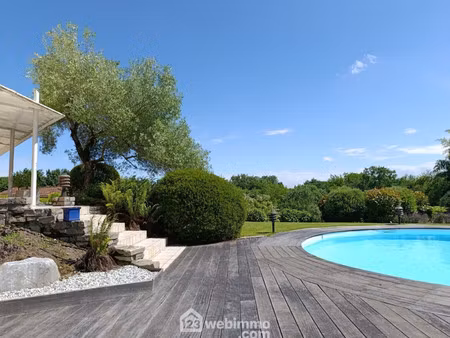 maison de luxe à vendre à castaignos-souslens