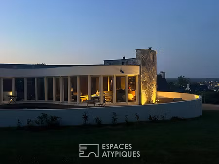 maison de luxe à vendre à lannion