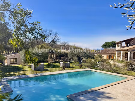 villa de luxe à vendre à le tignet