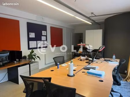 bureaux 140 m²