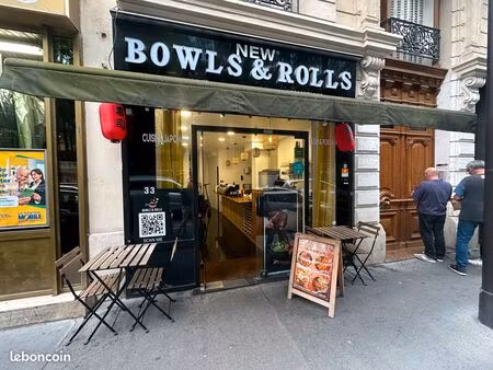 murs de boutique a vendre paris 17