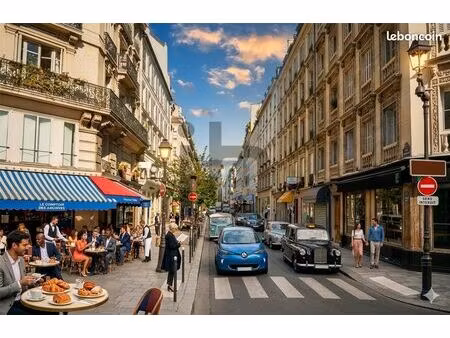 boutique 75 m² paris