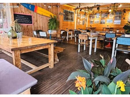 restaurant d'exception à vendre – emplacement n°1 bord de mer – gruissan