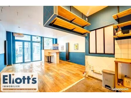 local commercial 42 m² paris 13ème