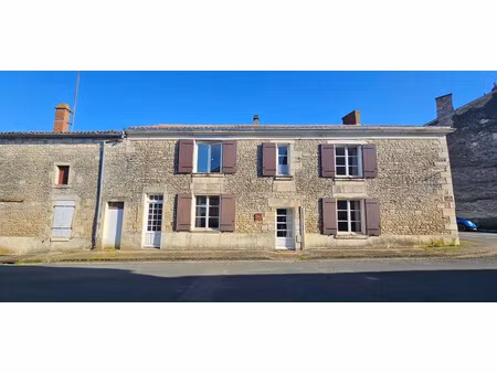 maison à vendre à maillezais (85420) - vendée