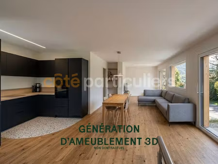 vente appartement 4 pièces 80.7 m² à saint-cergues (74140)  400 000 €
