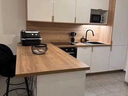 appartement t2 proche frontière avec jardin