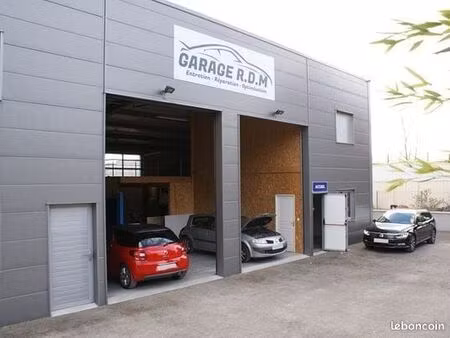 vente fond de commerce garage automobile