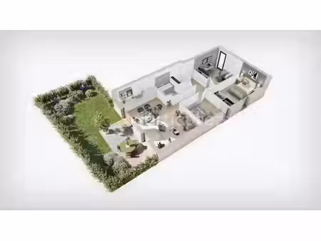 vente appartement 4 pièces 84.06 m² à brenthonne (74890)  385 000 €
