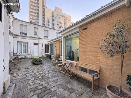 bureaux 130 m² paris