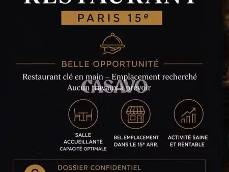 restaurant 100 m²