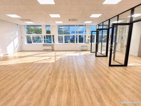 local /bureaux 99 m² + box 20 m² — paris 15  rue fondary