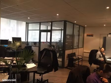 bureaux 120 m² paris