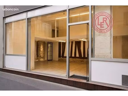 boutique 67 m² paris 10ème