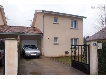 a louer maison t4 de 85m2 izernore