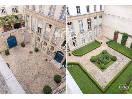 appartement de luxe à vendre à paris 4ème