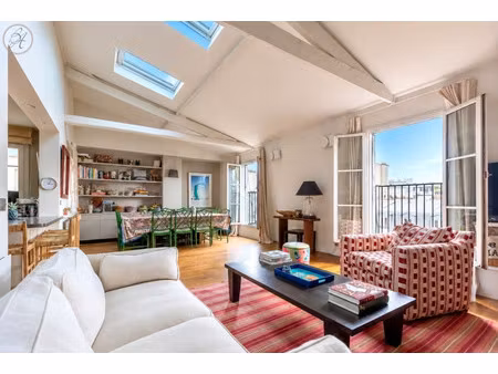 appartement de luxe à vendre à paris 16ème