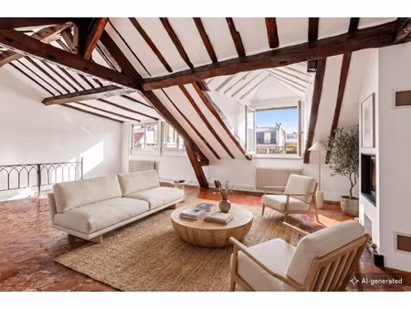 appartement de luxe à vendre dans le quartier saint victor