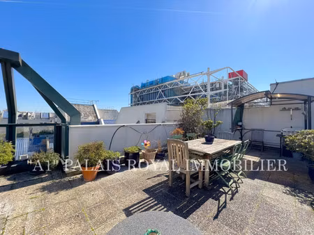 appartement de luxe à vendre dans le quartier sainte avoie