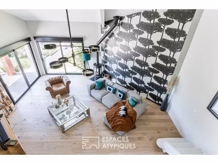 maison de luxe à vendre à montrabé